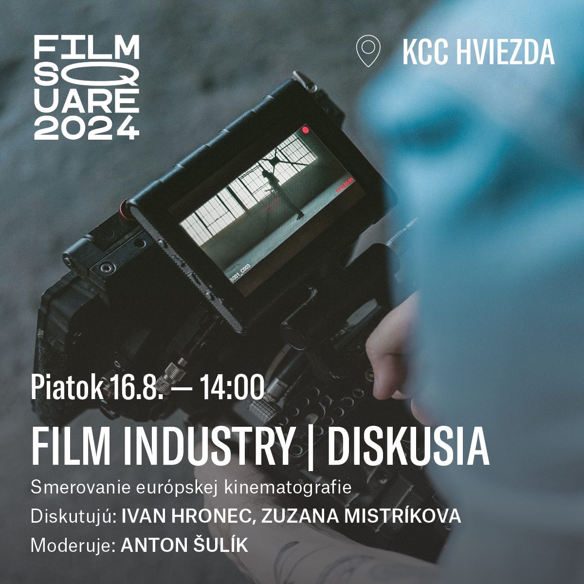 Film industry - diskusia