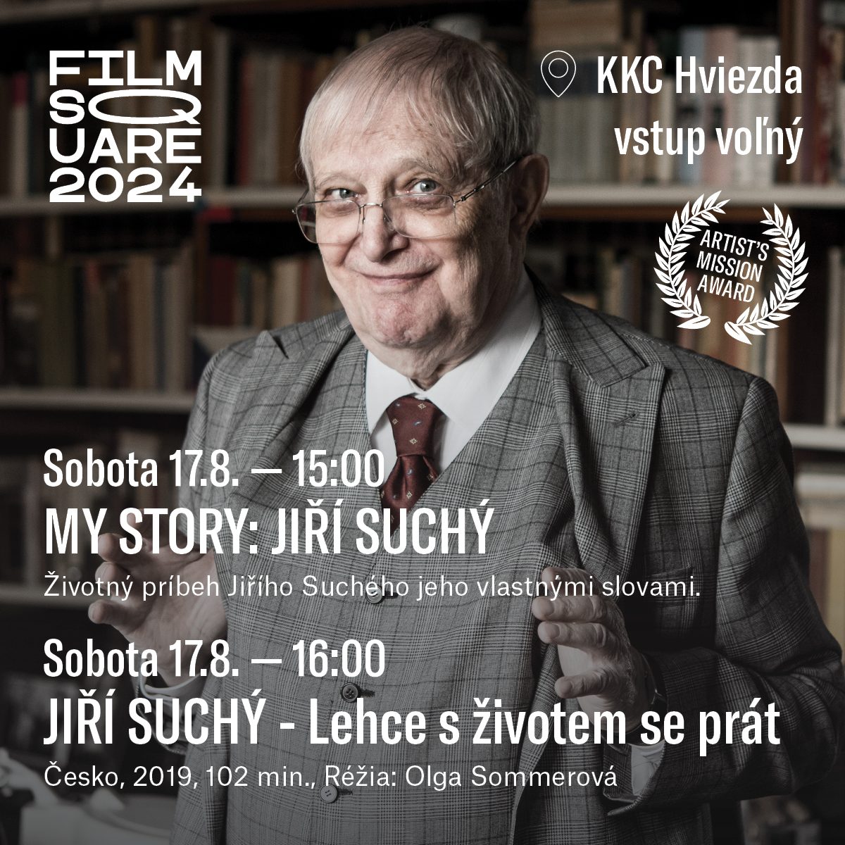 My story: Jiri Suchy