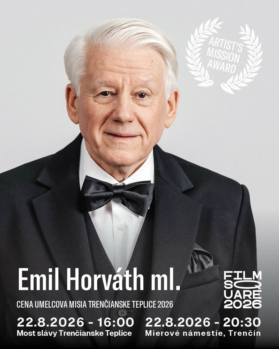 ARTIST'S MISSION AWARD &ndash; EMIL HORV&Aacute;TH, PETER HLED&Iacute;K