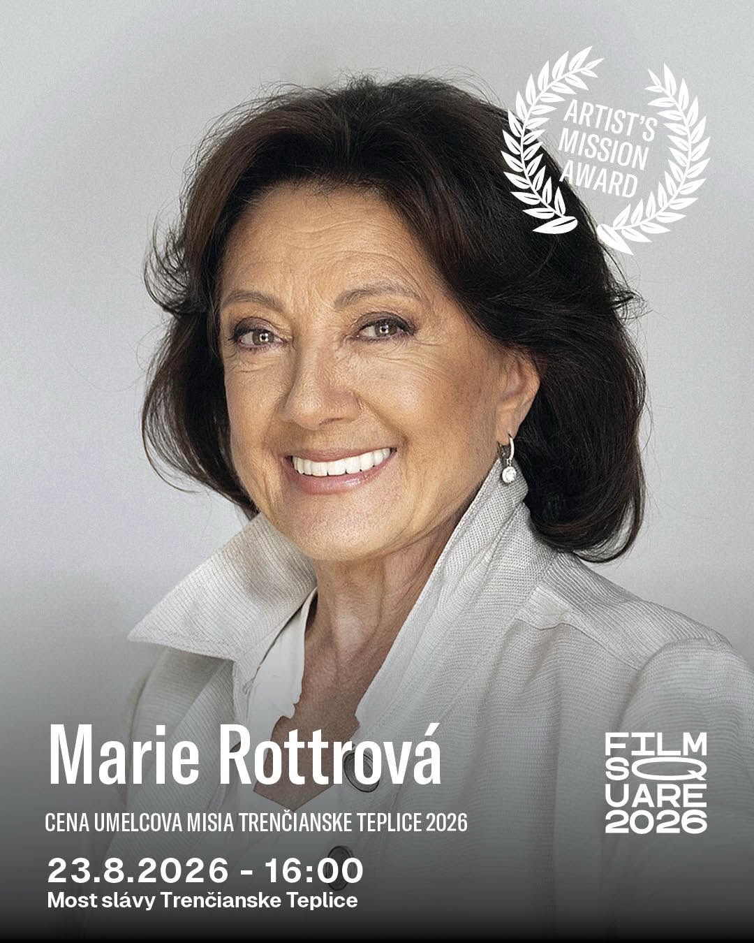 ARTIST'S MISSION AWARD 2026 | MOST SL&Aacute;VY: MARIE ROTTROV&Aacute;, PETER HLED&Iacute;K