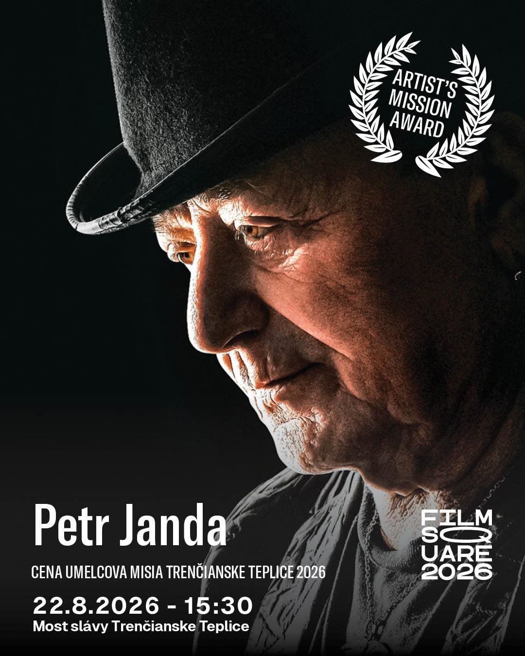 ARTIST'S MISSION AWARD 2026 | MOST SL&Aacute;VY: PETR JANDA, EMIL HORV&Aacute;TH